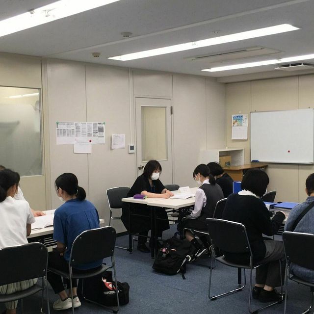 専門学校お茶の水スクール・オブ・ビジネス ビジネスマナーが学べるオープンキャンパス！3