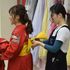 名古屋ビューティー専門学校 振袖着付けを体験しよう！2