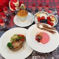 武蔵野調理師専門学校 Xmas★1人1台チャレンジ【西洋料理：鴨もも肉のコンフィ】