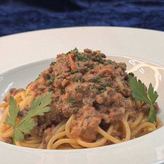 華調理製菓専門学校 体験実習付きオープンキャンパス～スパゲッティーボロネーゼ他1