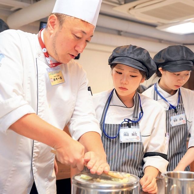 東京スイーツ＆カフェ専門学校 【交通費支給】最短30分から！土日ミニオープンキャンパス1