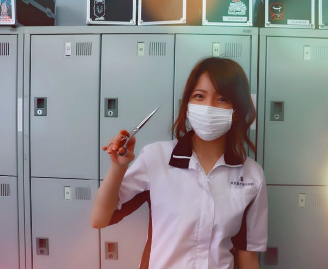 先生と恋愛の話をする位 先生との距離が近いです 東北愛犬専門学校 スタディサプリ 進路