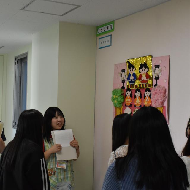 北翔大学短期大学部 【こども学科】オープンキャンパス3