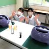 旭川荘厚生専門学院 【看護学科】「感染予防」の看護技術体験