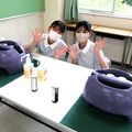 旭川荘厚生専門学院 【看護学科】「感染予防」の看護技術体験