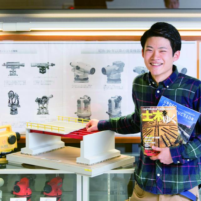 2017体験入学☆レンガアーチを作って構造を知ろう!