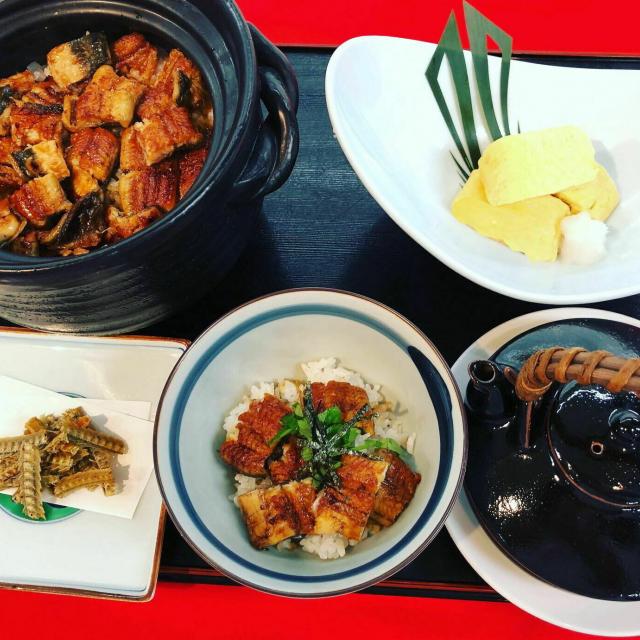 華調理製菓専門学校 ひつまぶし&出汁巻き卵1