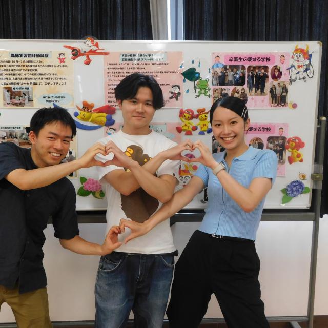 関西医療学園専門学校 【理学療法】仕事内容がよくわかる！楽しみながら体験◎4