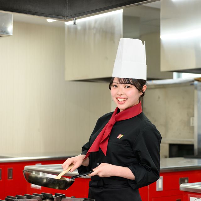 国際ビューティ＆フード大学校 【シェフ学科】魅力的な体験メニュー1