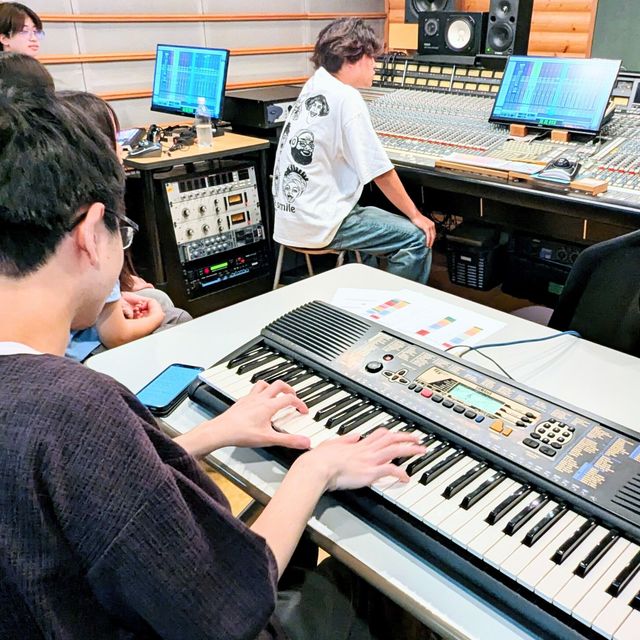 ＥＳＰエンタテインメント東京 音楽芸能スタッフ科 レコーディングスタジオのお仕事！1