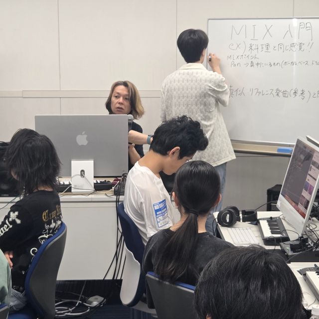 ＥＳＰエンタテインメント東京 【体験授業】サウンドクリエイター科 DAWで作曲体験！1