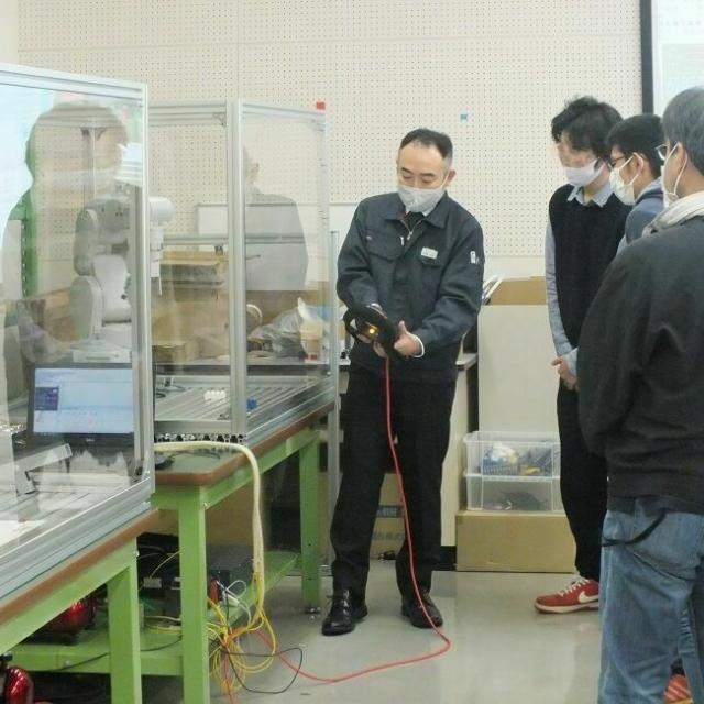 京都職業能力開発短期大学校 学校見学会（学校祭と同時開催）1