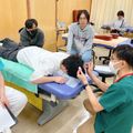 札幌青葉鍼灸柔整専門学校 8/23 鍼灸治療院＆整骨院体験