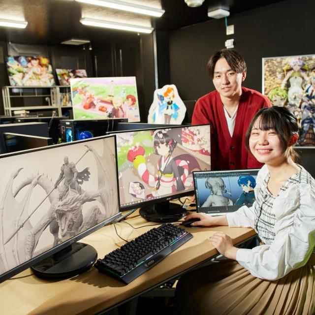 新潟コンピュータ専門学校 【CRどぐら選手が来校！】冬の特別オープンキャンパス！4