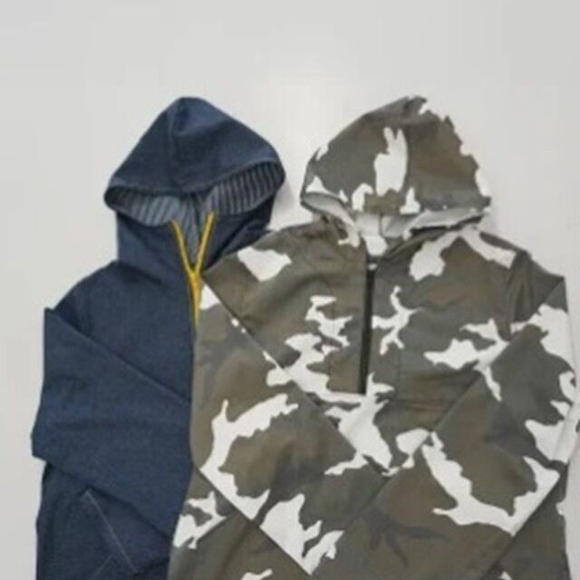 渋谷ファッション＆アート専門学校 【ファッション】体験実習：ハーフジップパーカー★ランチ付き2