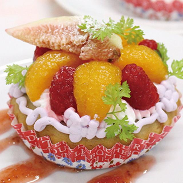 織田栄養専門学校 アレルギー対応のケーキ作り1