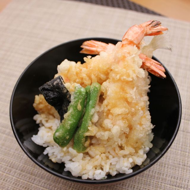京都調理師専門学校 【京調名物サクサク天丼】日本料理実習＆イタリアンデモ★1