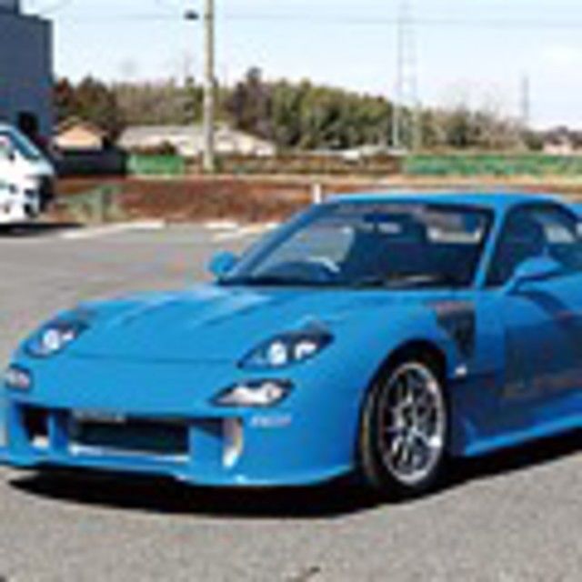 専門学校 東京工科自動車大学校品川校 RE雨宮RX-7の同乗走行と整備体験1