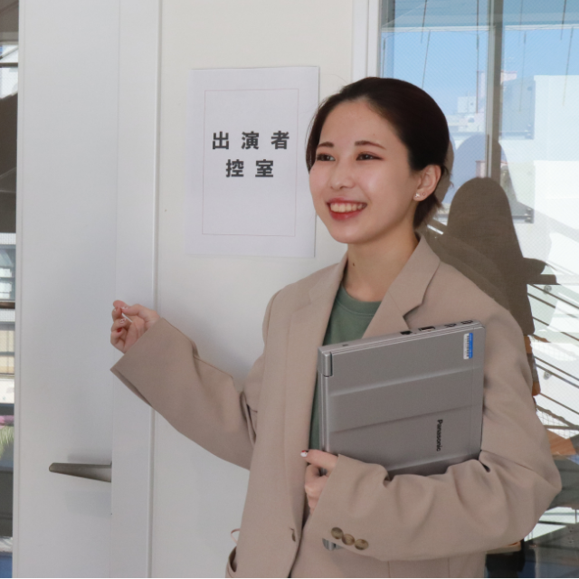 沖縄ラフ＆ピース専門学校 現役マネージャーに聞く！タレントマネージャーのお仕事！1
