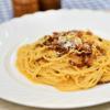 松本調理師製菓師専門学校 本格イタリアン！スパゲッティ・ア・ラ・カルボナーラ♪
