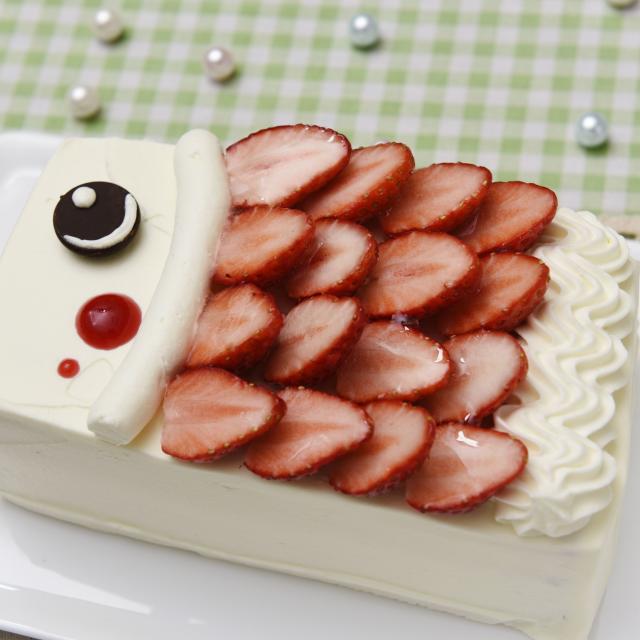 東京ベルエポック製菓調理専門学校 ☆パティシエ体験☆こどもの日に!こいのぼりショートケーキ1