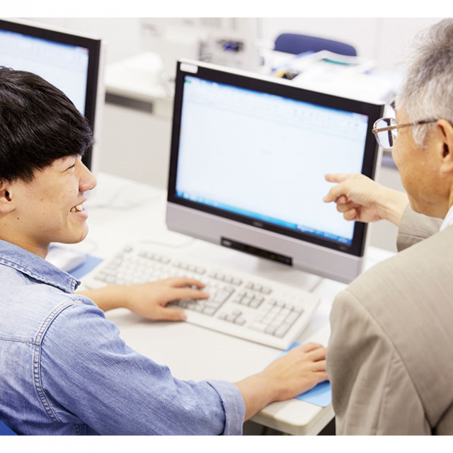 大阪ビジネスカレッジ専門学校 プログラマーを目指すならまずはコレ!はじめてのプログラミング1
