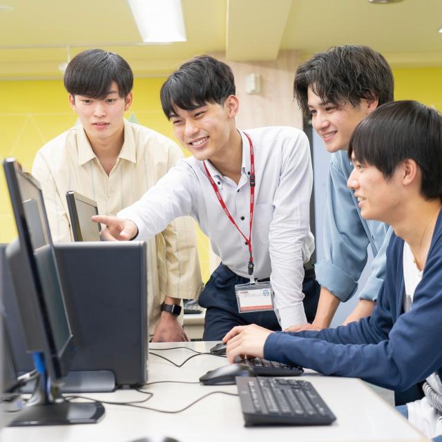 長野情報ＩＴクリエイター専門学校 オープンキャンパス～情報IT系～1
