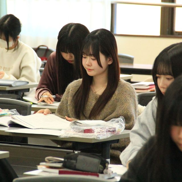 湘北短期大学 湘北短期大学☆生活プロデュース学科模擬授業！1