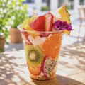 国際調理製菓専門学校 【PM】カフェ体験≪トロピカルパフェ＆ドリンク≫