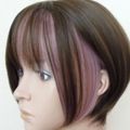 アルファジャパン美容専門学校 イヤリングカラー、ウィッグでメイク、フェイシャル