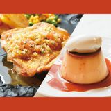 【高校生限定】 チキンのディアボロ＆プリンの詳細