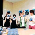 キャットミュージックカレッジ専門学校 【音楽ビジネス】アーティストグッズを制作してみよう！