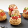辻調理師専門学校 洋菓子「いちごのシュークリーム」