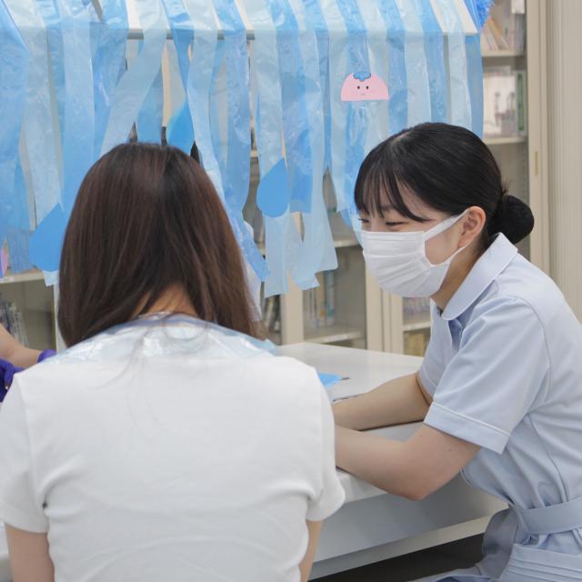 専門学校宮城高等歯科衛生士学院 2年生の先輩とお仕事体験ができる！6月のオープンカレッジ4