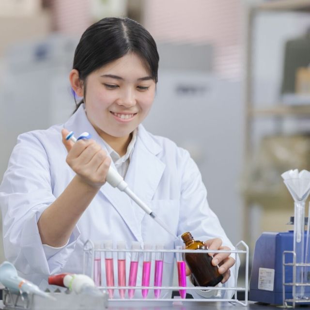 東京栄養食糧専門学校 授業見学会2