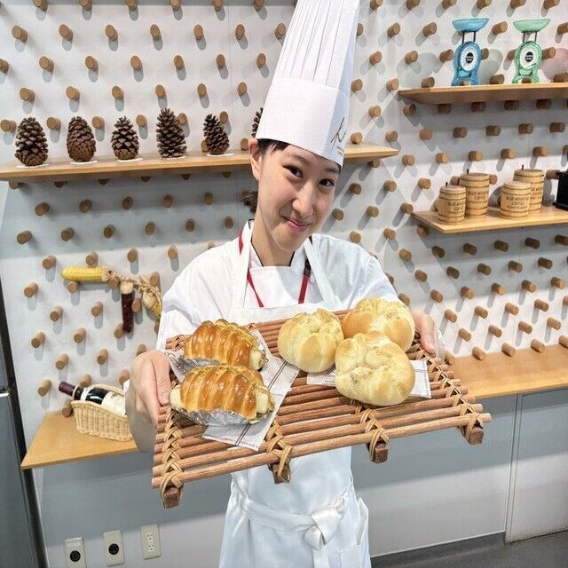 光塩学園調理製菓専門学校 【スイーツ】『カメロンパン』と『チョコマーブル』に挑戦！3