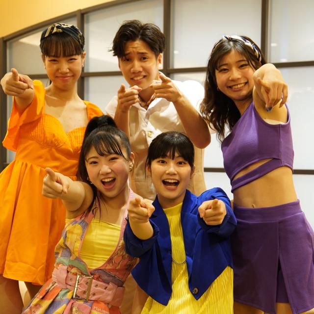 大阪テーマパーク・ダンス専門学校 【はじめての方】ちょこっとオーキャン★2.5時間【ダンス】2