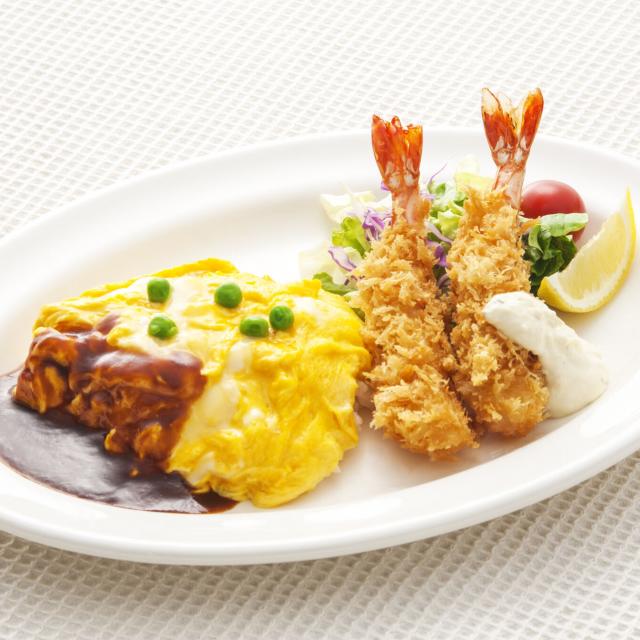 赤堀製菓専門学校 カフェよくばり体験（オムライス・プリン・クリームソーダ）2