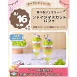 【作って食べよう】食べるジュエリー☆シャインマスカットパフェの詳細