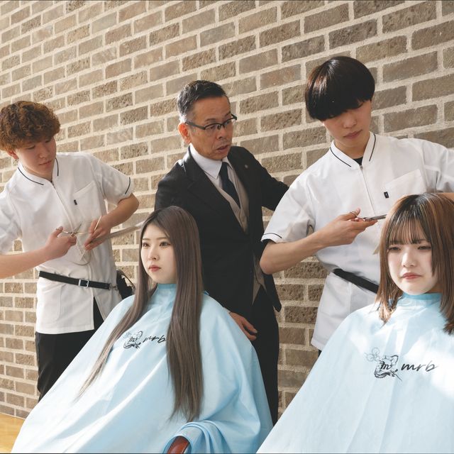 松本理容美容専門学校 ＭＡＴＳＵＢＩ技術体験！2