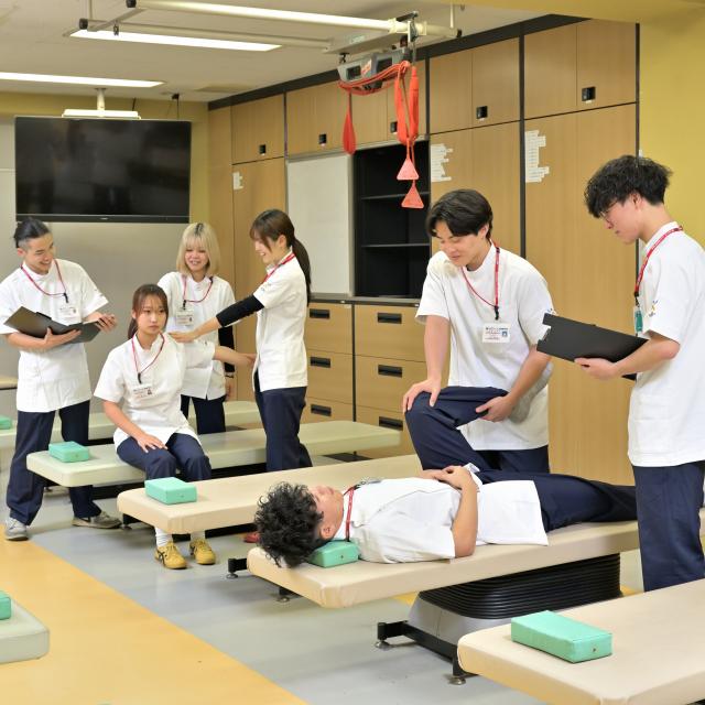 多摩リハビリテーション学院専門学校 【作業療法学科】腱反射でわかる！脳からの生活SOS2