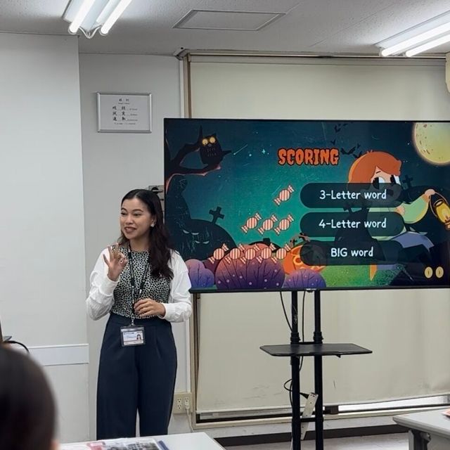 専門学校　沖縄ビジネス外語学院 【外国人講師による英会話】英語本科体験1