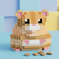 専門学校　札幌デザイナー学院 【ゲーム／3DCG専攻】ブロックでキャラクター作り