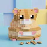 【ゲーム／3DCG専攻】ブロックでキャラクター作りの詳細