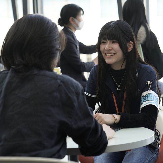 湘北短期大学 自由にカスタマイズできる湘北のオープンキャンパス！4