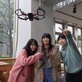 専門学校　東京テクニカルカレッジ 【IT系3学科合同メニュー】 ドローンミッションにチャレンジ