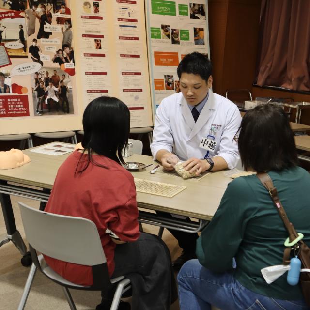 関西医療学園専門学校 【はりきゅうマッサージ】女性の健康とカラダを支える仕事！4