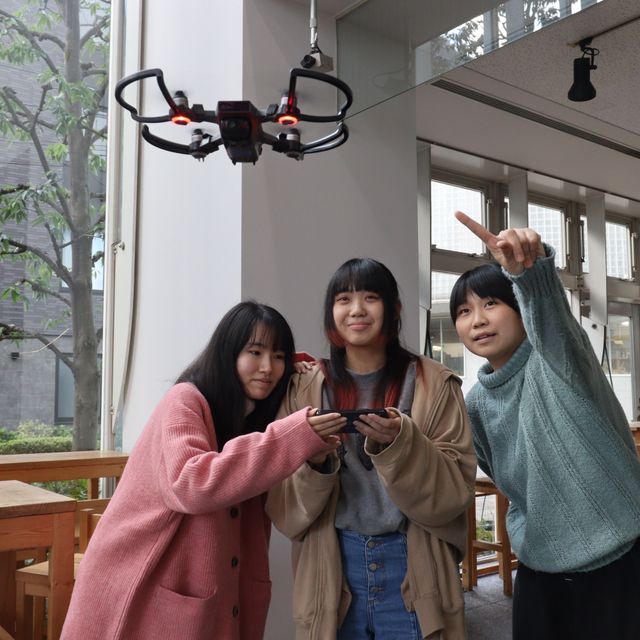 専門学校　東京テクニカルカレッジ 【IoT＋AI科】空飛ぶプログラミング体験1