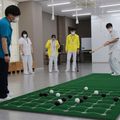 姫路医療専門学校 【作業療法士科】囲碁ボール体験