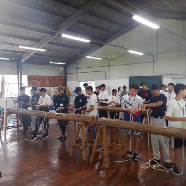 国立唐津海上技術短期大学校 オープンキャンパス3